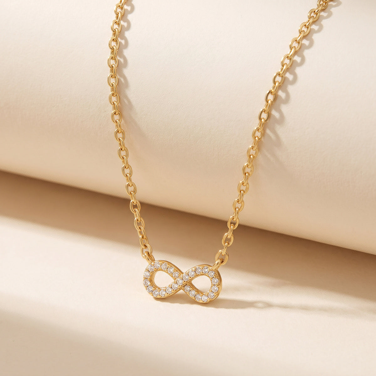Ananta Infinity Necklace - Shopify cover