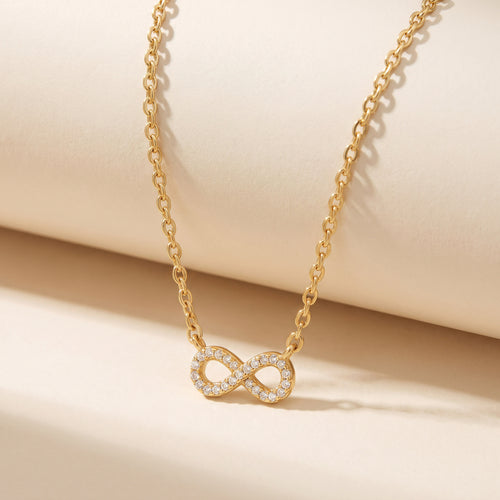 Ananta Infinity Necklace - Shopify cover