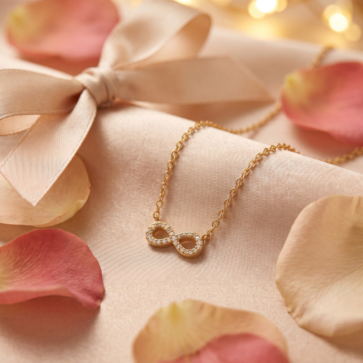 Ananta Infinity Necklace - Gifting