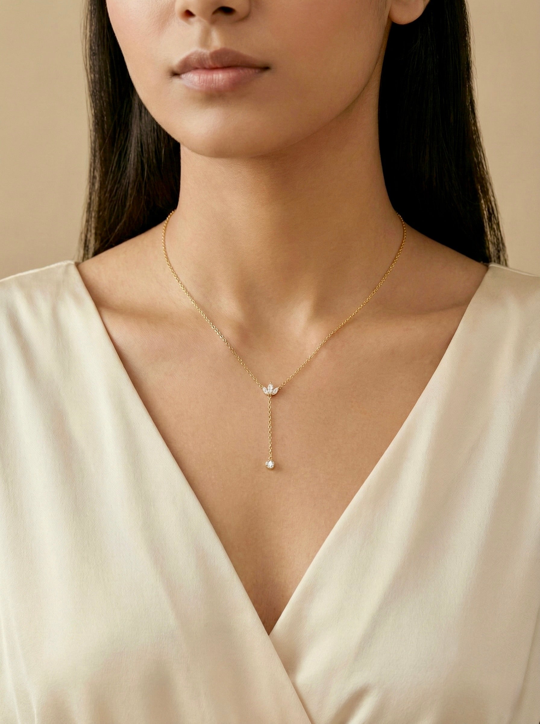 Stylish Y-necklace for women – everyday & evening wear